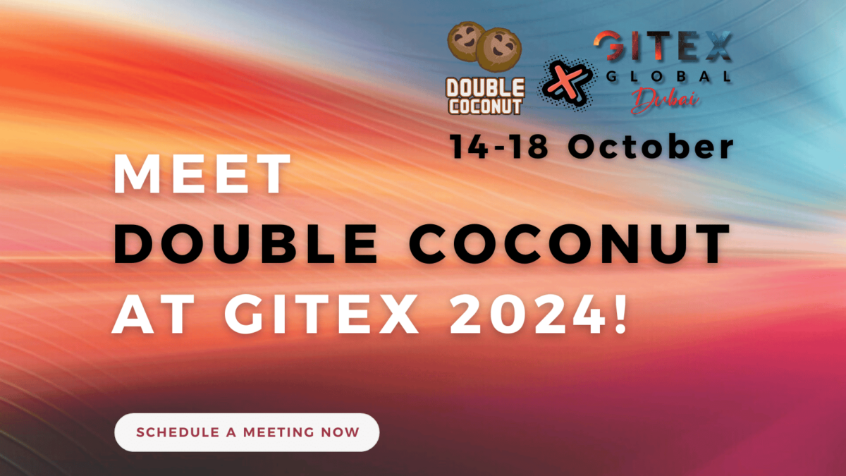 Gitex 2024 Meet Double Coconut at Dubai's Global Expo